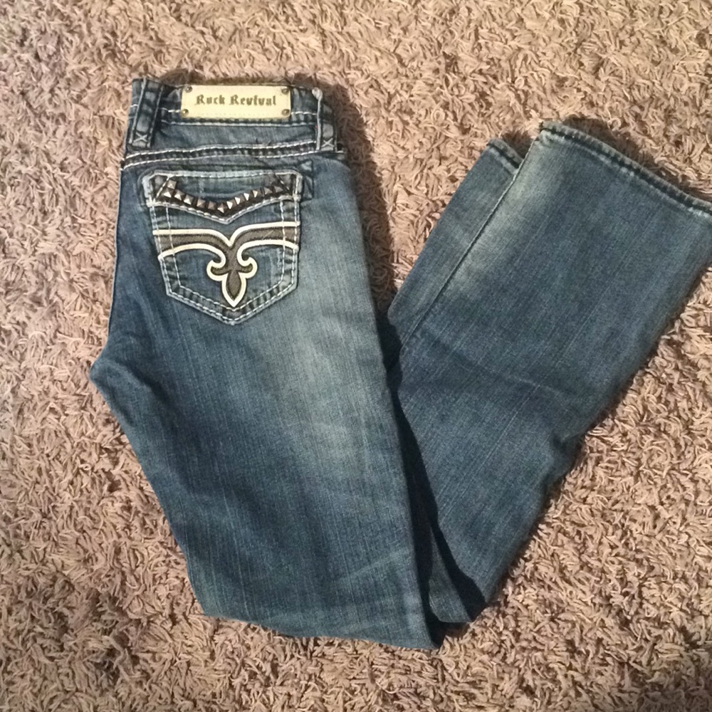 Rock Revival sz 26 reg